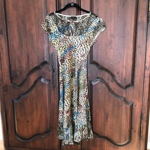 Kamarov Fit and Flare Dress